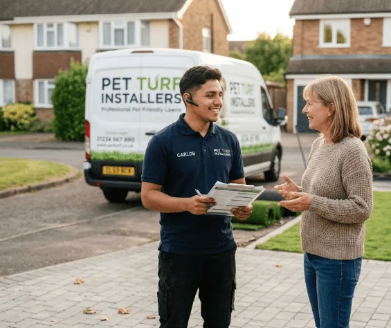 Pet Turf Installation Brutus, MI FAQs