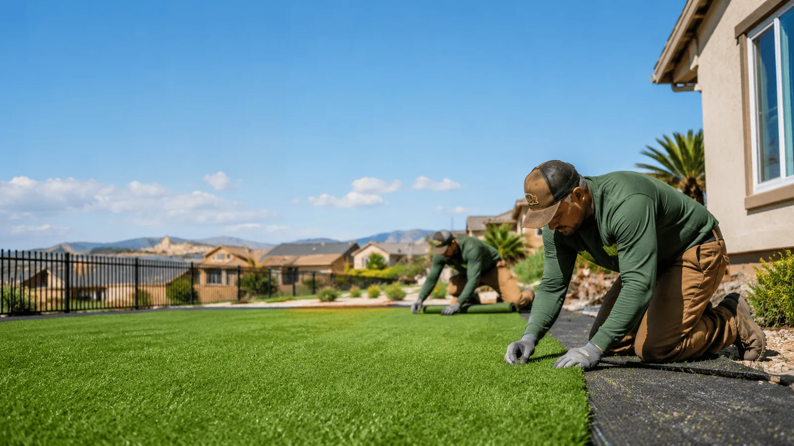 Pet Turf Installation in Brutus, MI near me